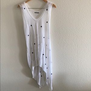 Crea concept light knit vest top